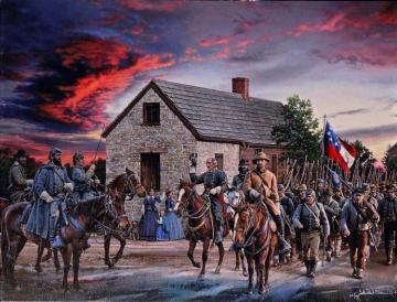 Cielo Escarlata Artwork by John Paul Strain