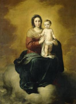 Virgin And Child Artwork by Bartolomé Esteban Murillo