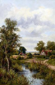 Landscape Artwork by Octavius T. Clark