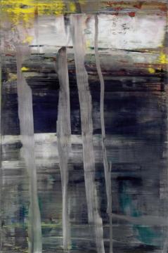 Forest (wald) Artwork by Gerhard Richter