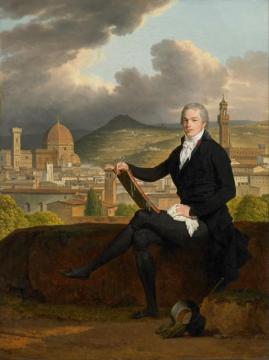 Portrait Of Dr. Thomas Penrose (1769-1851), 1798 Artwork by Louis Gauffier