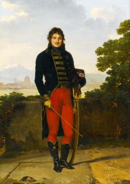 Portrait Of An Officer, Thought To Be GÉnÉral Jean-claude Moreau (1755-1828) Artwork by Louis Gauffier