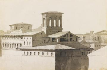 Views Of Rome Ii Artwork by Louis Gauffier