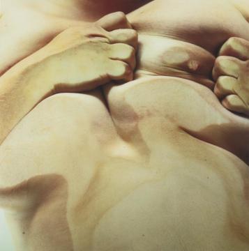 Closed Contact #2 Artwork by Jenny Saville
