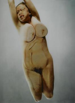 Closed Contact #11 Artwork by Jenny Saville