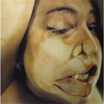 Closed Contact #15 Artwork by Jenny Saville