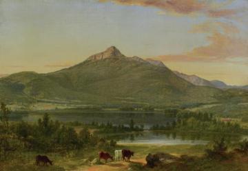 Mount Chocorua, New Hampshire Artwork by Asher B. Durand