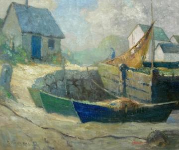 Rockport Artwork by Georges Ames Aldrich