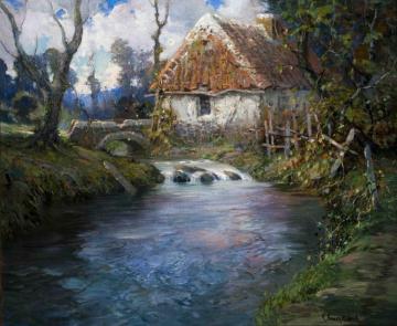 The Chaumiere Artwork by Georges Ames Aldrich