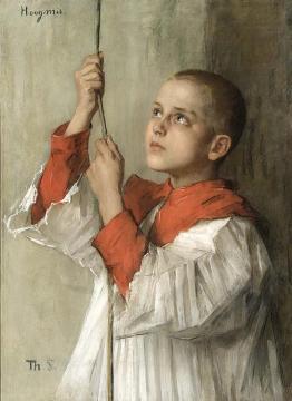 Hoogmis Artwork by Therese Schwartze