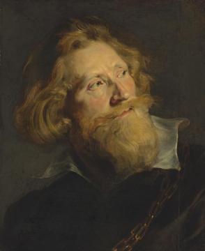 Portrait Of A Bearded Man Artwork by Peter Paul Rubens