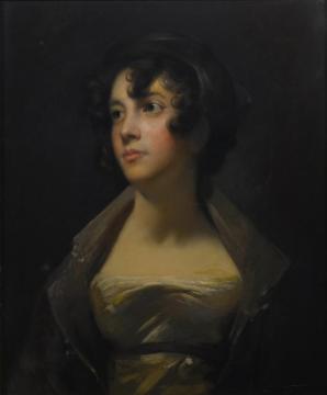A Portrait Of Mrs. William Urquhart Artwork by James Wells Champney