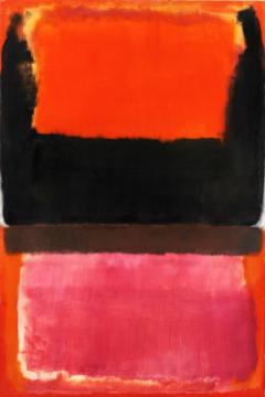 No. 21 (red, Brown, Black And Orange) Artwork by Mark Rothko