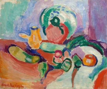 Still Life With Vegetables, Ca. 1905 Artwork by Henri Matisse