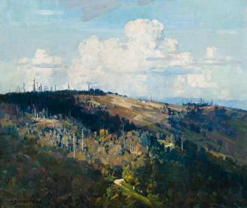Mernda Hill Artwork by Sir Arthur Streeton