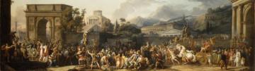 The Triumph Of Aemilius Paulus, 1789 Artwork by Antoine Charles Horace Vernet