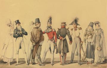 The Allies In Paris Artwork by Antoine Charles Horace Vernet