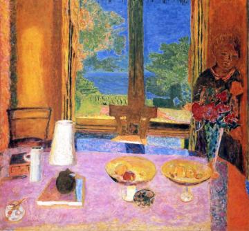 Dining Room On The Garden Artwork by Pierre Bonnard