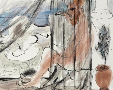 Le Peintre Et Son Modele Artwork by Pablo Picasso