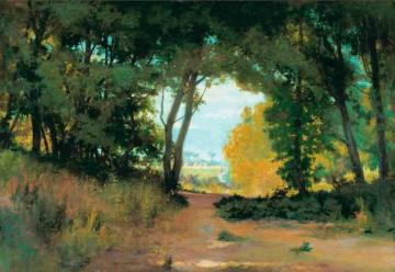 Scene In Draper Artwork by John Hafen