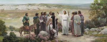 Go Ye Therefore (cropped) Artwork by Harry Anderson