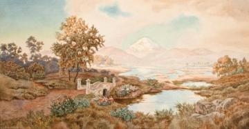 Rural Life In Mexico Artwork by Paul Gustave Fischer