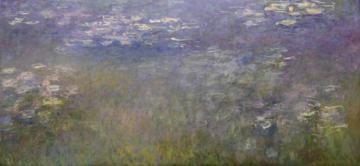Water Lilies,1915-1926 Artwork by Claude Oscar Monet