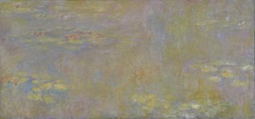 Water-lilies(nymphéas), After 1916 Artwork by Claude Oscar Monet