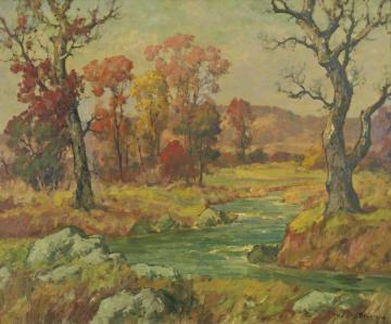 Autumn Artwork by Maurice Braun