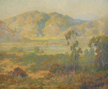 Desert Panorama Artwork by Maurice Braun