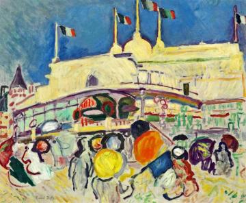 Le Casino, 1906 Artwork by Raoul Dufy