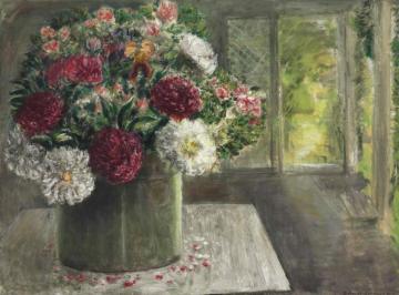 On My Back Porch Artwork by John Steuart Curry