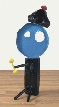 Femme Et Oiseau, 1967 Artwork by Joan Miró