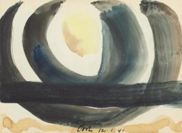 Sunrise Iii Artwork by Arthur Dove