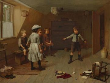 The Great Performance Artwork by Harry Brooker