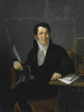 Portrait Of A Gentleman, Probably The Chevalier De VernÈgues Artwork by François-Xavier Fabre