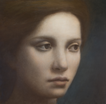 Portrait Of A Lady Artwork by Collections