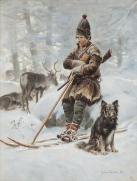 On The Watch Artwork by Johan Tiren