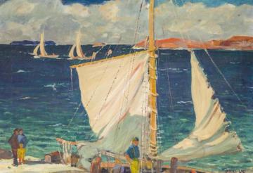 On The Coast Artwork by Jonas Lie