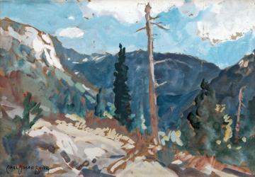 Grand Canyon Artwork by Carl Oscar Borg