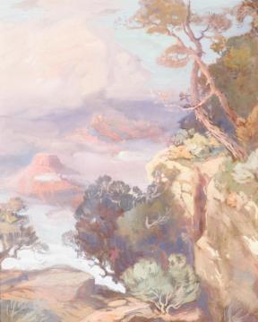 The Grand Canyon, 1919 Artwork by Carl Oscar Borg