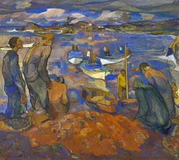 Thanks Unto Thee, Oh Lord Artwork by Armin Hansen