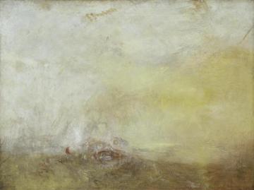 Sunrise With Sea Monsters, C.1845 Artwork by Joseph Mallord William Turner