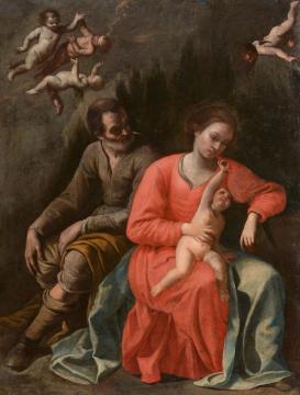 Rest On The Flight Into Egypt Artwork by Antonio de Bellis