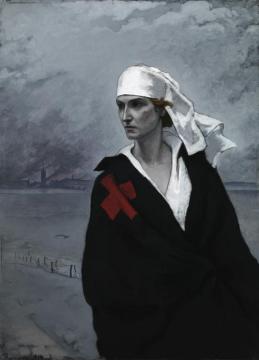 La France Croisee Artwork by Romaine Brooks