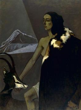 Chasseress, 1920 Artwork by Romaine Brooks
