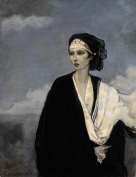 Ida Rubinstein, 1917 Artwork by Romaine Brooks