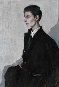 Peter (a Young English Girl), 1923-1924 Artwork by Romaine Brooks