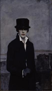 Self-portrait, 1923 Artwork by Romaine Brooks