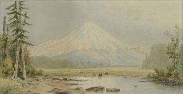 Mt. Shasta Artwork by Cleveland Rockwell